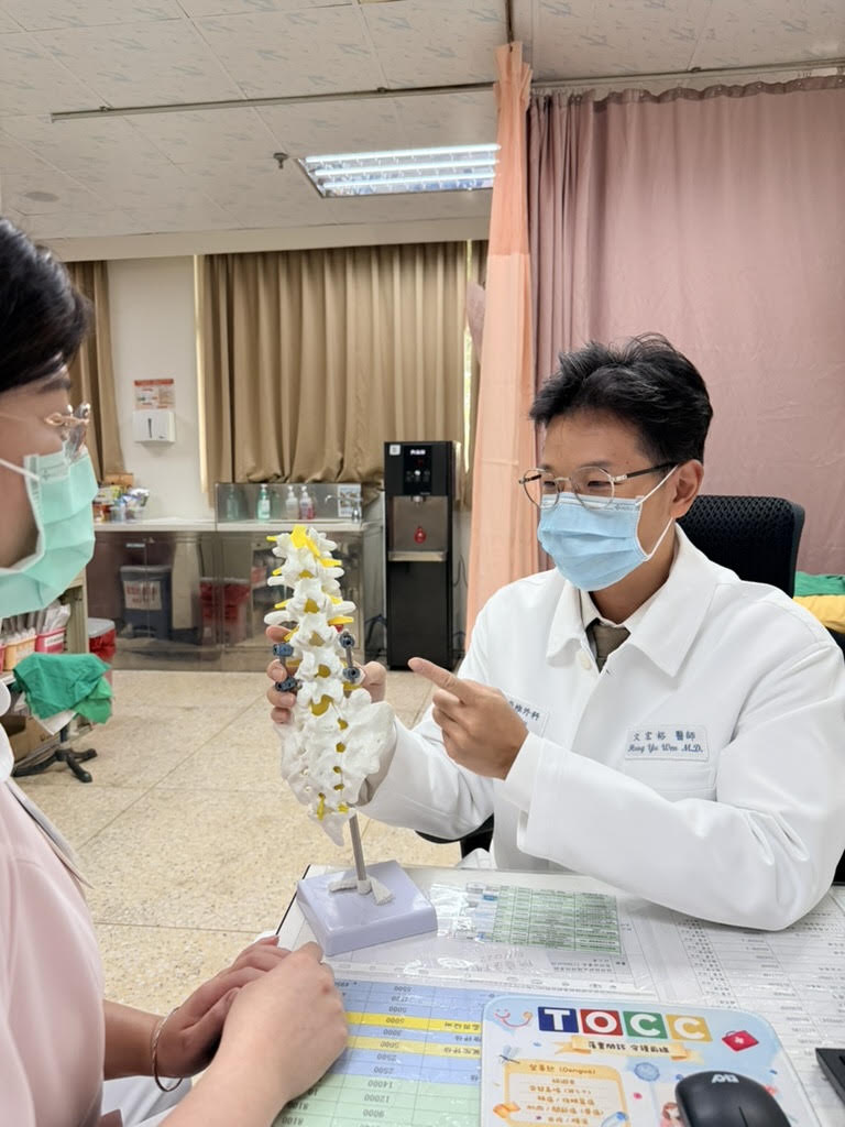 微創腰椎手術示意圖片